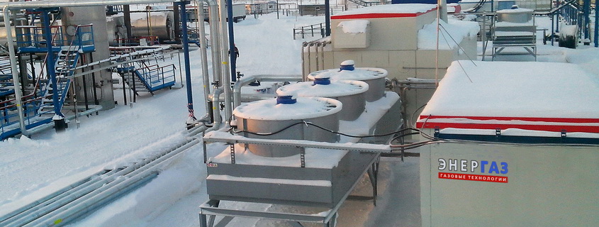 Multifunctional process complex for APG treatment